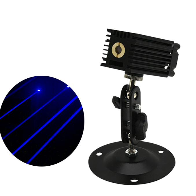 445nm 1000mW High Power Blue Laser Module Thin Light Beam